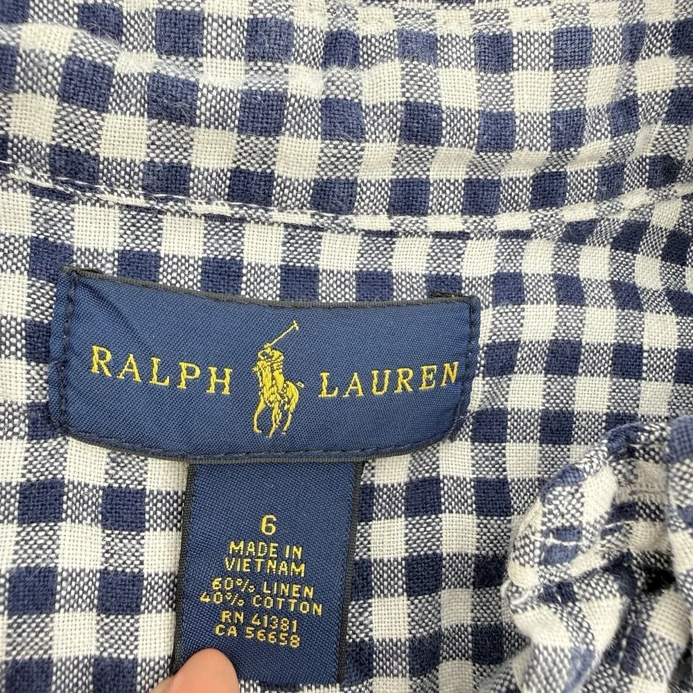 Ralph Lauren tiny mark